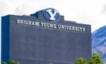 LaVell Edwards Stadium on the campus of Brigham Young University. PROVO^ UT/USA - OCTOBER 2^ 2016