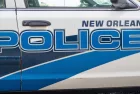 New Orleans^ Louisiana - January 11^ 2020: New Orleans Police Department Vehicle