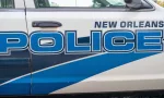 New Orleans^ Louisiana - January 11^ 2020: New Orleans Police Department Vehicle