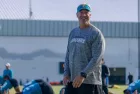 DOUG PEDERSON JACKSONVILLE JAGUARS TRAINING CAMP JULY 27^ 2023 MILLER ELECTRIC CENTER JACKSONVILLE FLORIDA