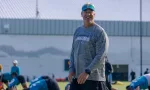 DOUG PEDERSON JACKSONVILLE JAGUARS TRAINING CAMP JULY 27^ 2023 MILLER ELECTRIC CENTER JACKSONVILLE FLORIDA