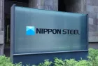 The logo of Nippon Steel Corporation is displayed at the company headquarters. Chiyoda ward^ Tokyo Japan-Dec 01^ 2024