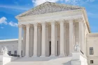 US Supreme court building on the capitol hill in Washington DC^ United States of America