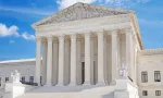 US Supreme court building on the capitol hill in Washington DC^ United States of America