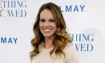 Hilary Swank at the Los Angeles premiere of "Something Borrowed" held at the Grauman's Chinese Theater in Los Angeles. HOLLYWOOD^ CALIFORNIA - May 3^ 2011