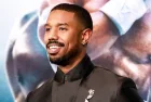 Michael B Jordan at the premiere of Creed III at the TCL Chinese Theatre IMAX. LOS ANGELS^ CA - FEB 27^ 2023