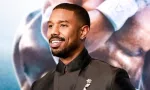 Michael B Jordan at the premiere of Creed III at the TCL Chinese Theatre IMAX. LOS ANGELS^ CA - FEB 27^ 2023