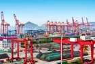 Large container terminal^ Lianyungang^ China.