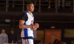 Giannis Antetokounmpo (player Milwaukee Bucks) during Antetokounbros Streetball Event 2016 at Thessaloniki. Thessaloniki^ Greece - May 22^ 2016: Giannis Antetokounmpo (player Milwaukee Bucks) during Antetokounbros Streetball Event 2016 at Thessaloniki.