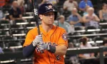 Alex Bregman 3rd baseman for the Houston Astros at Chase Field in in Phoenix AZ USA August 15^2017.