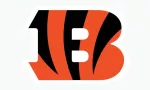 Cincinnati Bengals editorial vector logo is printed on white paper.