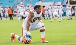 Myles Garrett (Cleveland Browns) at TIAA Bank Field Jacksonville Florida August 12^ 2022