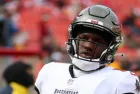 Tampa Bay Buccaneers wide receiver Chris Godwin (14) at FedEx Field. Nov 14^ 2021; Landover^ MD USA