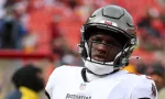 Tampa Bay Buccaneers wide receiver Chris Godwin (14) at FedEx Field. Nov 14^ 2021; Landover^ MD USA