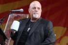 Billy Joel performs on state at the 2013 New Orleans Jazz and Heritage Festival. New Orleans^ Louisiana - April 27^ 2013