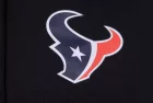 The Logo of Houston Texans on black background.