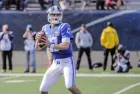 QB Daniel Jones (17) at Walk-On's Independence Bowl^ Shreveport^ USA - 27 Dec 2018: