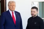 President Donald Trump and Ukrainian President Volodymyr Zelenskyy at the White House. WASHINGTON – Feb. 28^ 2025