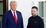 President Donald Trump and Ukrainian President Volodymyr Zelenskyy at the White House. WASHINGTON – Feb. 28^ 2025