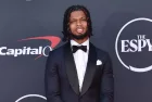 Damar Hamlin arrives for the 2023 ESPY Awards on July 12^ 2023 in Hollywood^ CA