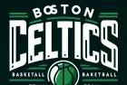 NBA Basketball Franchise Boston Celtics FONT LOGO