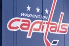 Washington Capitals logo^ on the side of their home arena Capital One Arena in downtown D.C. WASHINGTON^ DC^ USA - December 12^ 2019