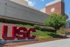 Colonial Life Arena on May 26^ 2024 at the University of South Carolina in Columbia^ South Carolina. COLUMBIA^ SC^ USA - MAY 26