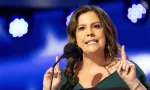Rep. Elise Stefanik (R-NY) at the Republican National Convention. Milwaukee^ Wisconsin - July 16^ 2024