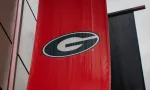 Athens^ Georgia - February 6^ 2020: University of Georgia bulldogs logo