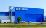Property of Blue Origin's Orbital Launch Site (OLS) manufacturing facility in Cape Canaveral^ Florida. May 29^ 2021