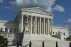 US Supreme Court Building. Supreme Court building faces the US Capitol. WASHINGTON^ DC - OCT 3^ 2016