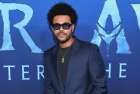 The Weeknd arrives for the ‘Avatar The Way of Water’ Hollywood Premiere on December 12^ 2022 in Hollywood^ CA