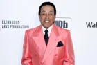 Smokey Robinson at the 28th Elton John Aids Foundation Viewing Party at the West Hollywood Park on February 9^ 2020 in West Hollywood^ CA