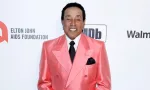 Smokey Robinson at the 28th Elton John Aids Foundation Viewing Party at the West Hollywood Park on February 9^ 2020 in West Hollywood^ CA