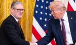 President Donald Trump and U.K. Prime Minister Keir Starmer hold a joint press conference at the White House. WASHINGTON – Feb 27^ 2025