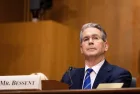 The Senate Finance Committee examines the nomination of Scott Bessent for secretary of the treasury. January 16^ 2025 - Washington DC