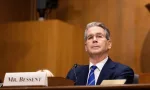 The Senate Finance Committee examines the nomination of Scott Bessent for secretary of the treasury. January 16^ 2025 - Washington DC