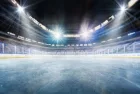Hockey ice rink sport arena empty field - stadium