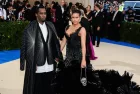 Sean Combs and Cassie Ventura attend the 2017 Metropolitan Museum of Art Costume Institute Gala at the Metropolitan Museum of Art in New York^ NY on May 1st^ 2017