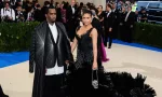 Sean Combs and Cassie Ventura attend the 2017 Metropolitan Museum of Art Costume Institute Gala at the Metropolitan Museum of Art in New York^ NY on May 1st^ 2017