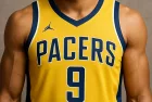 #9 Indiana Pacers Jersey