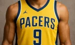 #9 Indiana Pacers Jersey