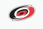 Carolina Hurricanes^ Popular editorial vector logo is printed on white paper.