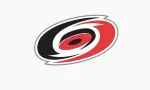 Carolina Hurricanes^ Popular editorial vector logo is printed on white paper.