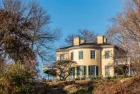 View of Fairmount Park and Lemon Hill Mansion in Philadelphia Pennsylvania