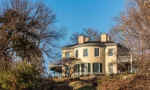 View of Fairmount Park and Lemon Hill Mansion in Philadelphia Pennsylvania