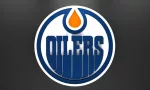 Emblem of the Edmonton Oilers. The Edmonton Oilers are a professional ice hockey team. Logo for presentation or infographics. 3D render. 3D Illustration