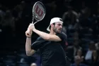 Thomas John "Tommy" Paul of USA during the Rolex Paris Masters^ ATP Masters 1000 tennis tournament^ on November 4^ 2022 at Accor Arena in Paris^ France.