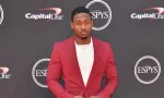 Stefon Diggs at the 2018 ESPY Awards at the Microsoft Theatre LA Live. LOS ANGELES^ CA - July 18^ 2018