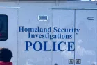 ICE^ DEA^ FBI and DHS Agents raid The Cedar Run Apartment Complex on Monaco Boulevard as part of the Trump Administration’s increased enforcement efforts. Denver^ Colorado - USA - 02-05-25